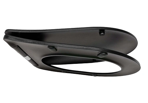 Крышка-сиденье Aquatek МИЯ AQ0204-MB черный матовый Крышка-сиденье Aquatek МИЯ AQ0204-MB черный матовый