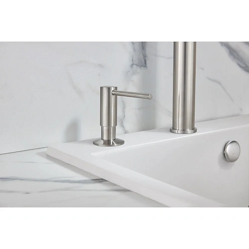 Дозатор жидкого мыла Milacio Ultra (MC.931.SN) сатин Дозатор жидкого мыла Milacio Ultra (MC.931.SN) сатин