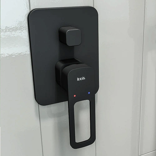 Смеситель для ванны IDDIS Slide (SLIBL00i67) черный встраиваемый Смеситель для ванны IDDIS Slide (SLIBL00i67) черный встраиваемый