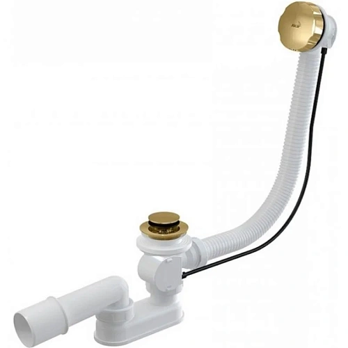 Слив-перелив AlcaPlast A55GOLD-80 Слив-перелив AlcaPlast A55GOLD-80
