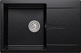 Кухонная мойка Polygran GALS-760 №16 Черн 290587 Кухонная мойка Polygran GALS-760 №16 Черн 290587