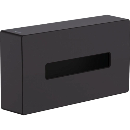 Диспенсер бумажных полотенец Hansgrohe AddStoris 41774670, матовый черный Диспенсер бумажных полотенец Hansgrohe AddStoris 41774670, матовый черный