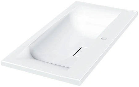 Раковина Vincea VCB-3M900W из искусственного камня, цвет белый Раковина Vincea VCB-3M900W из искусственного камня, цвет белый