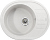 Кухонная мойка Kaiser Белая (овальная) KGMO-6250-W