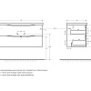 Тумба под раковину BelBagno MARINO-1000-2C-SO-BL-P подвесная 1000x450 Bianco Lucido Тумба под раковину BelBagno MARINO-1000-2C-SO-BL-P подвесная 1000x450 Bianco Lucido