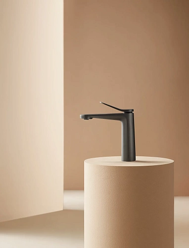 Смеситель для раковины ARROW AMP11868GG 171 мм, серый Смеситель для раковины ARROW AMP11868GG 171 мм, серый