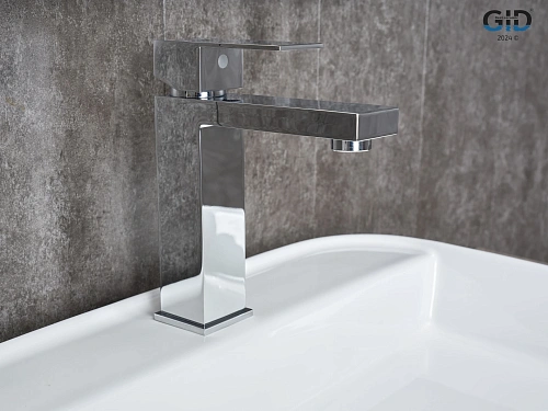Смеситель для раковины Gid Anchel SS979-CH-K SS979CHK хром Смеситель для раковины Gid Anchel SS979-CH-K SS979CHK хром