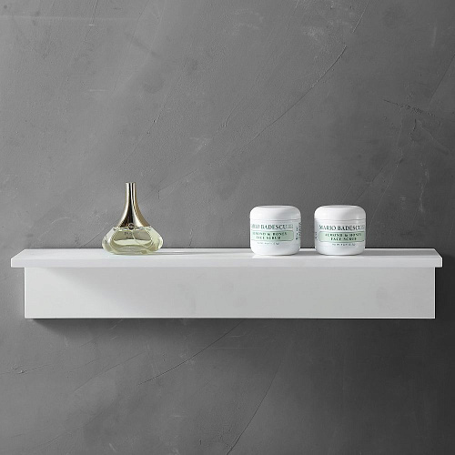 Полка ABBER Stein AS1654 белая матовая Полка ABBER Stein AS1654 белая матовая