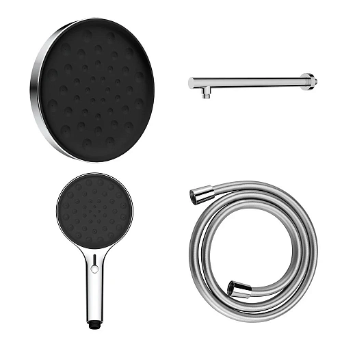 Душевая система Vincea Inspire VSHH-3I2AHCH хром Душевая система Vincea Inspire VSHH-3I2AHCH хром