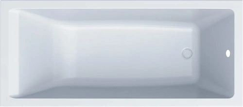 Акриловая ванна STWORKI Карлстад 170x75, с каркасом и сливом-переливом 563281 Акриловая ванна STWORKI Карлстад 170x75, с каркасом и сливом-переливом 563281