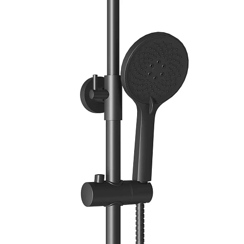 Душевая система GROSSMAN Galaxy 500.K35.01.210 черный матовый Душевая система GROSSMAN Galaxy 500.K35.01.210 черный матовый