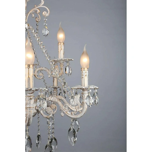 Люстра подвесная Omnilux Martina OML-79003-12 Люстра подвесная Omnilux Martina OML-79003-12