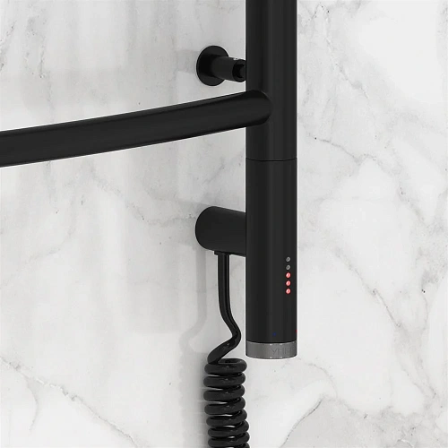 Полотенцесушитель электрический Сунержа Галант 3.0 1000х400 МЭМ правый 31-5801-1040 Матовый черный Полотенцесушитель электрический Сунержа Галант 3.0 1000х400 МЭМ правый 31-5801-1040 Матовый черный