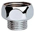 Переходник для душевого шланга 3/4″ x 1/2″ GROHE хром (28817000) Переходник для душевого шланга 3/4″ x 1/2″ GROHE хром (28817000)