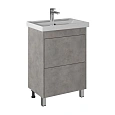 Тумба под раковину BRIZ Риччи т8-60 под раковину Фостер 360 03-08060-06 00 БТН светло - серый Тумба под раковину BRIZ Риччи т8-60 под раковину Фостер 360 03-08060-06 00 БТН светло - серый