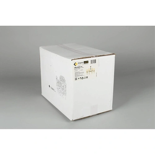 Люстра потолочная Omnilux Prat OML-89807-16 Люстра потолочная Omnilux Prat OML-89807-16