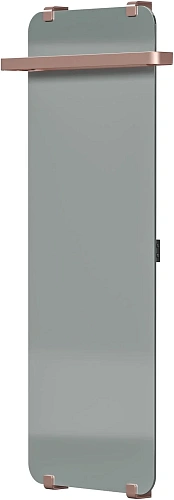 Полотенцесушитель электрический Allen Brau Infinity 120x44 00325652 с рейлингом 2.0 и креплением, медь брашированная Полотенцесушитель электрический Allen Brau Infinity 120x44 00325652 с рейлингом 2.0 и креплением, медь брашированная