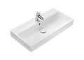 Раковина Roca Oleta накладная 1 отверстие, 800х390 3274C500Y Раковина Roca Oleta накладная 1 отверстие, 800х390 3274C500Y