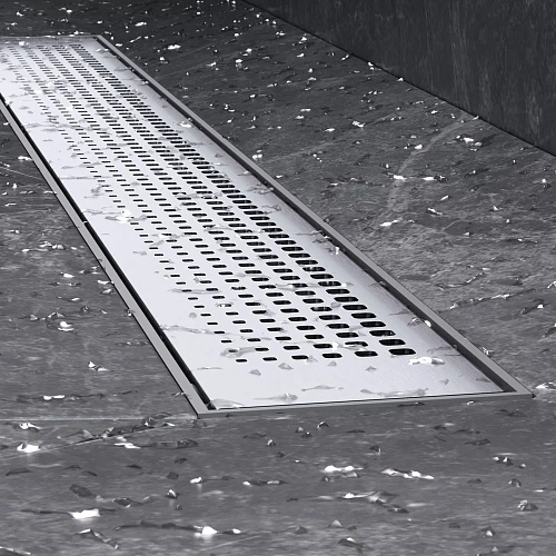 Душевой лоток AM.PM Prime Flow W02SC-P11-080-01SB Flow Cut Gradient 80см, сталь матовая Душевой лоток AM.PM Prime Flow W02SC-P11-080-01SB Flow Cut Gradient 80см, сталь матовая