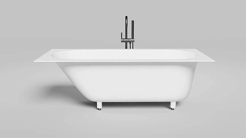 Ванна из искусственного камня Salini ORNELLA KIT 170х75 102411M S-Sense Ванна из искусственного камня Salini ORNELLA KIT 170х75 102411M S-Sense