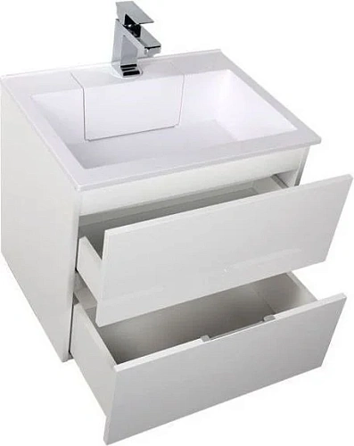 Тумба с раковиной Aquanet Алвита 60 белый 00213095 Тумба с раковиной Aquanet Алвита 60 белый 00213095