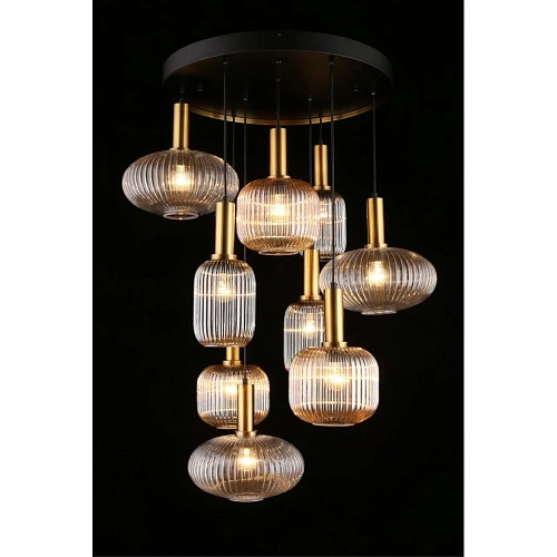 Люстра подвесная Aployt Kornelcia APL.311.03.09 Люстра подвесная Aployt Kornelcia APL.311.03.09