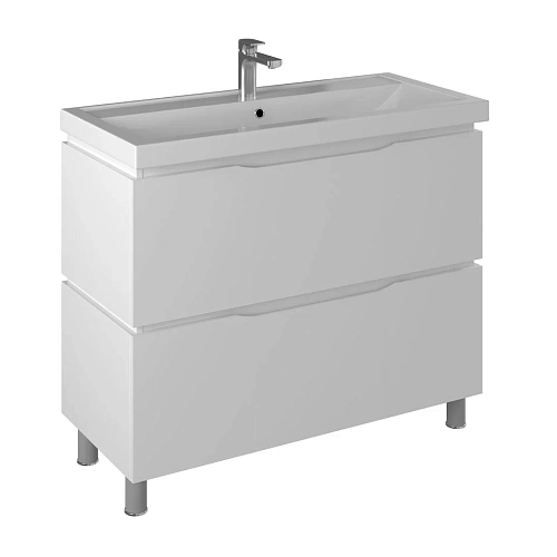 Тумба под раковину BRIZ Милана т8-100 под раковину Фостер 226 03-08100-06 00 БЕЛ белый Тумба под раковину BRIZ Милана т8-100 под раковину Фостер 226 03-08100-06 00 БЕЛ белый