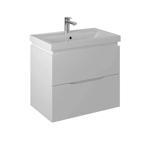 Тумба под раковину BRIZ Сити т18-70 под раковину Миранда 232 03-18070-18 00 БЕЛ белый Тумба под раковину BRIZ Сити т18-70 под раковину Миранда 232 03-18070-18 00 БЕЛ белый