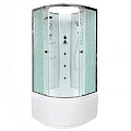 Душевая кабина Dto EM4510N (EM4510NGM) 100x100 см с гидромассажем Душевая кабина Dto EM4510N (EM4510NGM) 100x100 см с гидромассажем