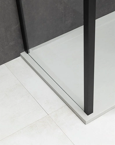 Душевой уголок Allen Brau Priority 140x80 черный браш 3.31012.BBA + 3.31015.BBA Душевой уголок Allen Brau Priority 140x80 черный браш 3.31012.BBA + 3.31015.BBA