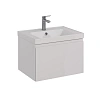 Тумба под раковину Lemark VEON MINI 60 см подвесная, белый LM02VM60T