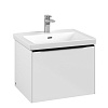 Тумба под раковину Villeroy &amp; Boch Subway 3.0 Brilliant White / Brilliant White C57701VE