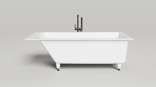 Ванна из искусственного камня Salini CASCATA 170x75 104123M S-Stone Ванна из искусственного камня Salini CASCATA 170x75 104123M S-Stone