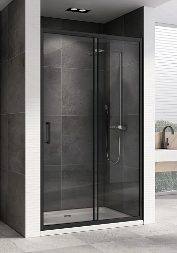 Душевая дверь ABBER Schwarzer Diamant AG30150B Душевая дверь ABBER Schwarzer Diamant AG30150B