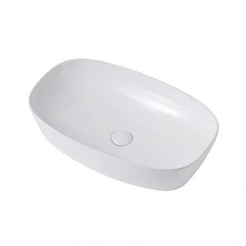 Раковина ABBER Rechteck AC2206 накладная, белая Раковина ABBER Rechteck AC2206 накладная, белая