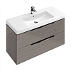 Тумба под раковину Villeroy &amp; Boch Subway 2.0 A69710FQ (A697 10 FQ) Oak Graphite