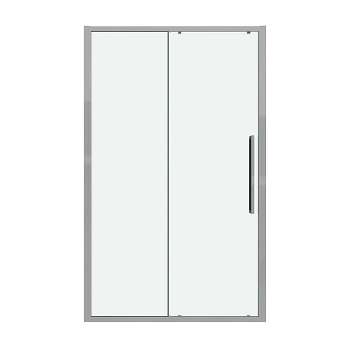 Душевая дверь GROSSMAN Cosmo 100.K33.02.100.10.00 (100x195) хром, стекло прозрачное Душевая дверь GROSSMAN Cosmo 100.K33.02.100.10.00 (100x195) хром, стекло прозрачное