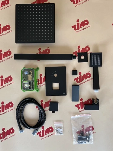 Душевая система Timo Selene SX-2069/03SM встраиваемая черный Душевая система Timo Selene SX-2069/03SM встраиваемая черный