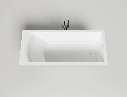 Ванна из искусственного камня Salini CASCATA KIT 180x80 покраска по RAL полностью 104523MF S-Stone Ванна из искусственного камня Salini CASCATA KIT 180x80 покраска по RAL полностью 104523MF S-Stone