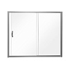 Картинка анонса товара «шторка на ванну am.pm bliss l w53s-1501150mt на борт ванны 150x150, профиль матовый хром»