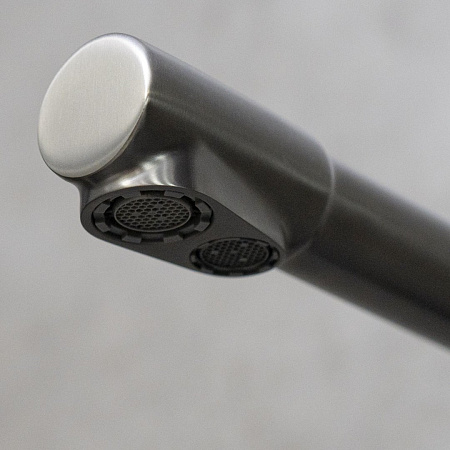 Смеситель для кухни Lemark Expert LM5061GMN с подключением к фильтру, графит Смеситель для кухни Lemark Expert LM5061GMN с подключением к фильтру, графит