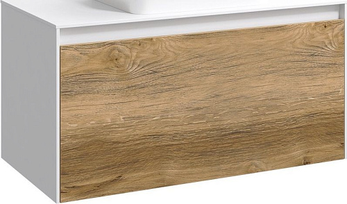 Фасад тумбы под раковину AQWELLA Mobi MOB0710DB, 100 см Фасад тумбы под раковину AQWELLA Mobi MOB0710DB, 100 см