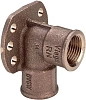 Водорозетка Viega 441449 бронза 3/4