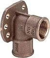 Водорозетка Viega 441449 бронза 3/4 Водорозетка Viega 441449 бронза 3/4