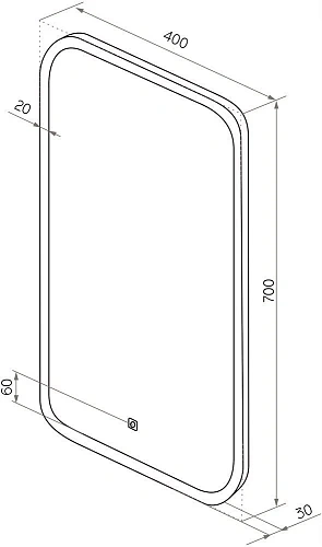 Комплект мебели DIWO Казань 40 L 564541 Комплект мебели DIWO Казань 40 L 564541