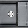 Кухонная мойка Granula 6501, ШВАРЦ (чёрный металлик), кварц 650х495 Кухонная мойка Granula 6501, ШВАРЦ (чёрный металлик), кварц 650х495