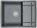 Кухонная мойка Granula 6501, ШВАРЦ (чёрный металлик), кварц 650х495 Кухонная мойка Granula 6501, ШВАРЦ (чёрный металлик), кварц 650х495
