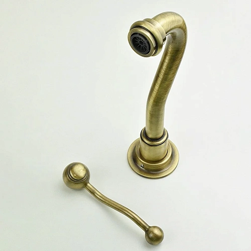 Смеситель для раковины Paini Duomo 88F3208 встраиваемый, старая бронза Смеситель для раковины Paini Duomo 88F3208 встраиваемый, старая бронза