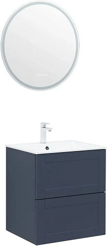 Тумба под раковину Aquanet Терра 60 маренго 00313243 подвесная Тумба под раковину Aquanet Терра 60 маренго 00313243 подвесная