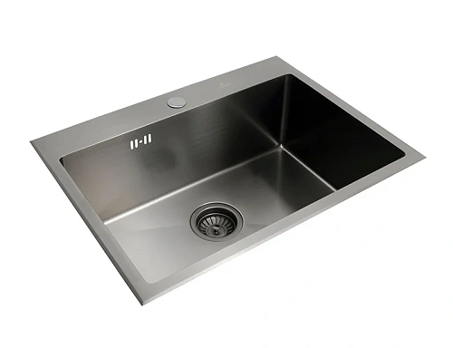 Кухонная мойка Kaiser KSM-6046 600x450x220 Black Кухонная мойка Kaiser KSM-6046 600x450x220 Black